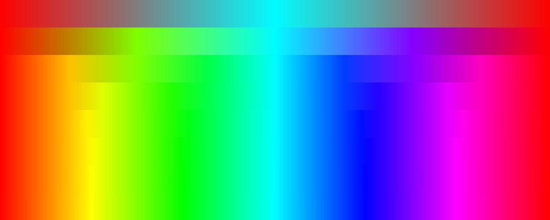 spectrum of colours 2 png transparent