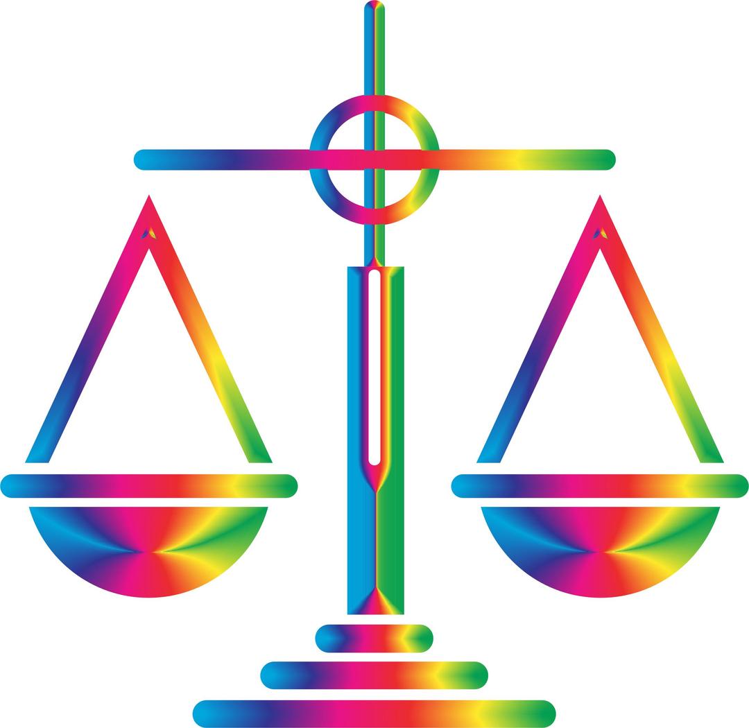 Spectrum Scales Of Justice Icon png transparent