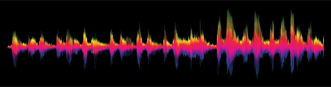 Spectrum Sound Wave png transparent