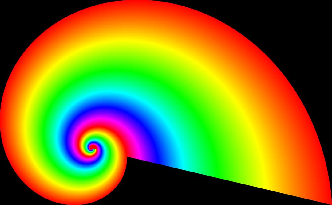 spectrum spiral 2 png transparent