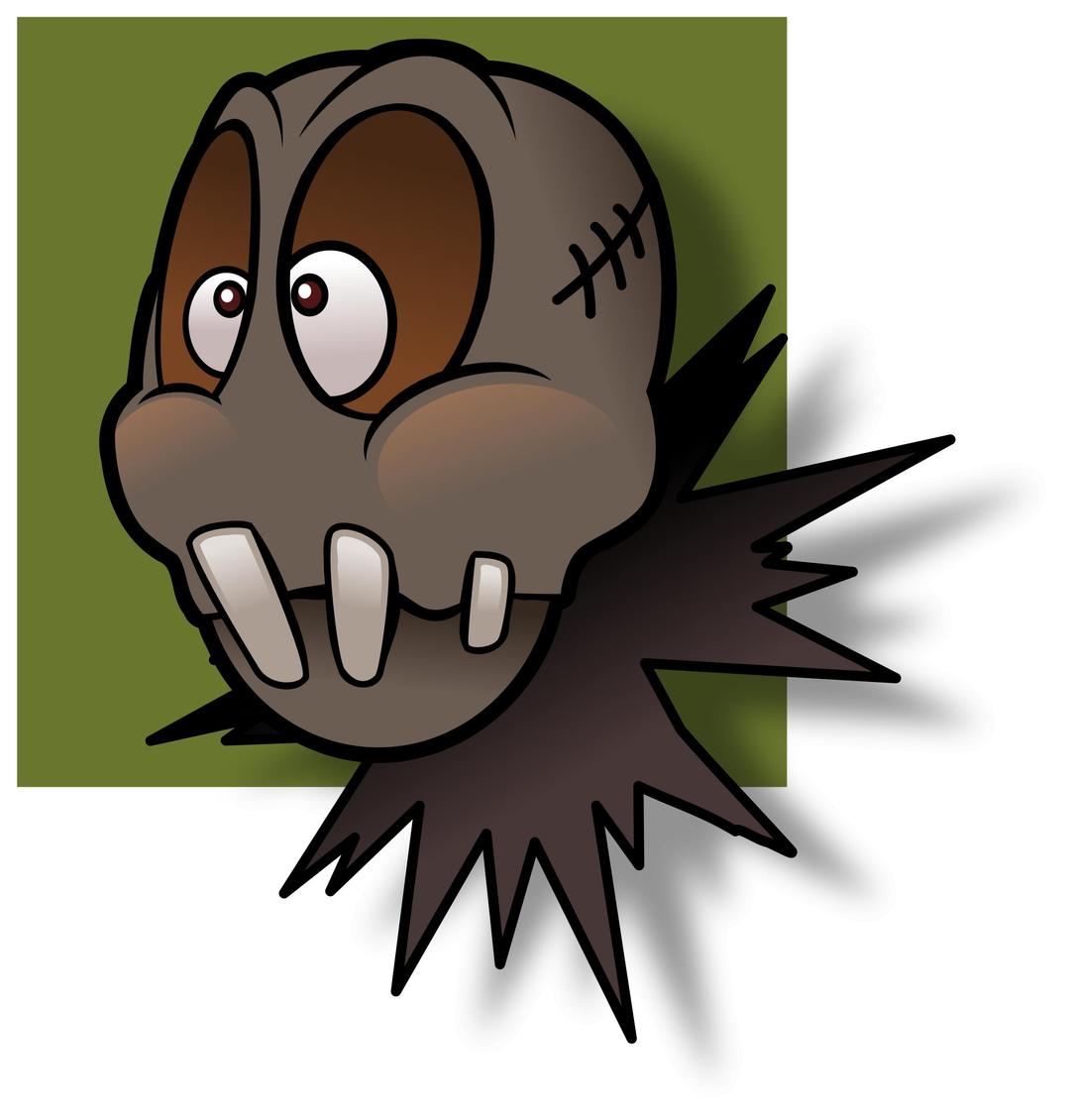 Speechless scarecrow avatar png transparent