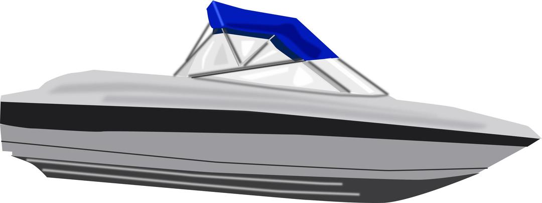 Speed boat png transparent