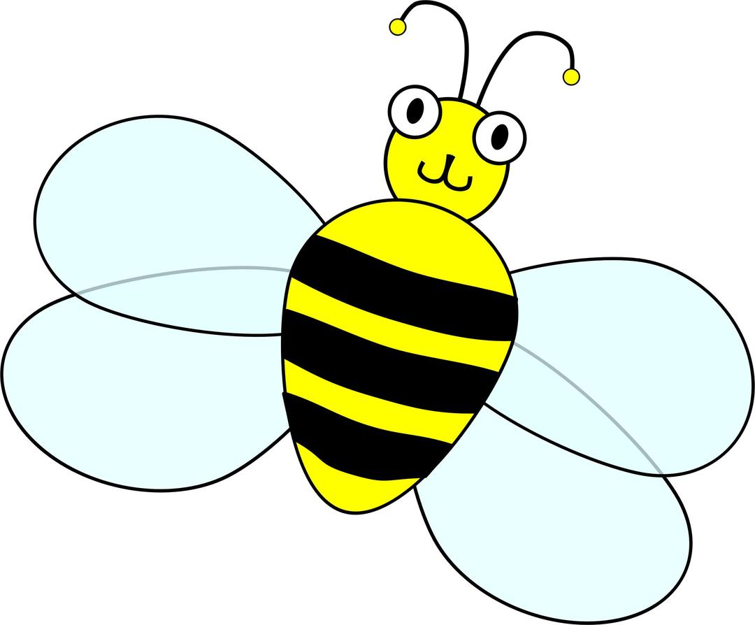 Spelling bee contest mascot png transparent