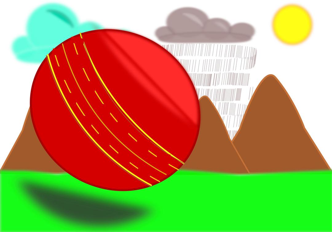 Sphere in Scenery png transparent