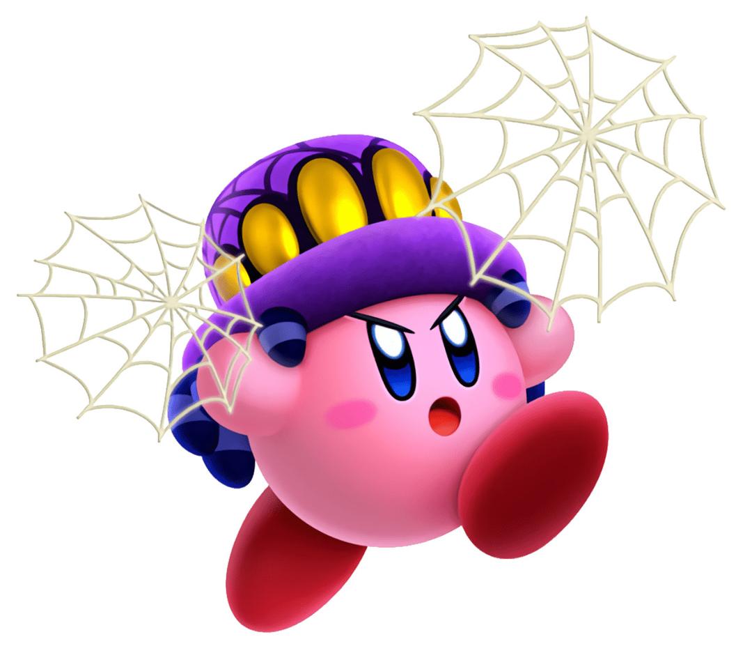 Spider Kirby png transparent