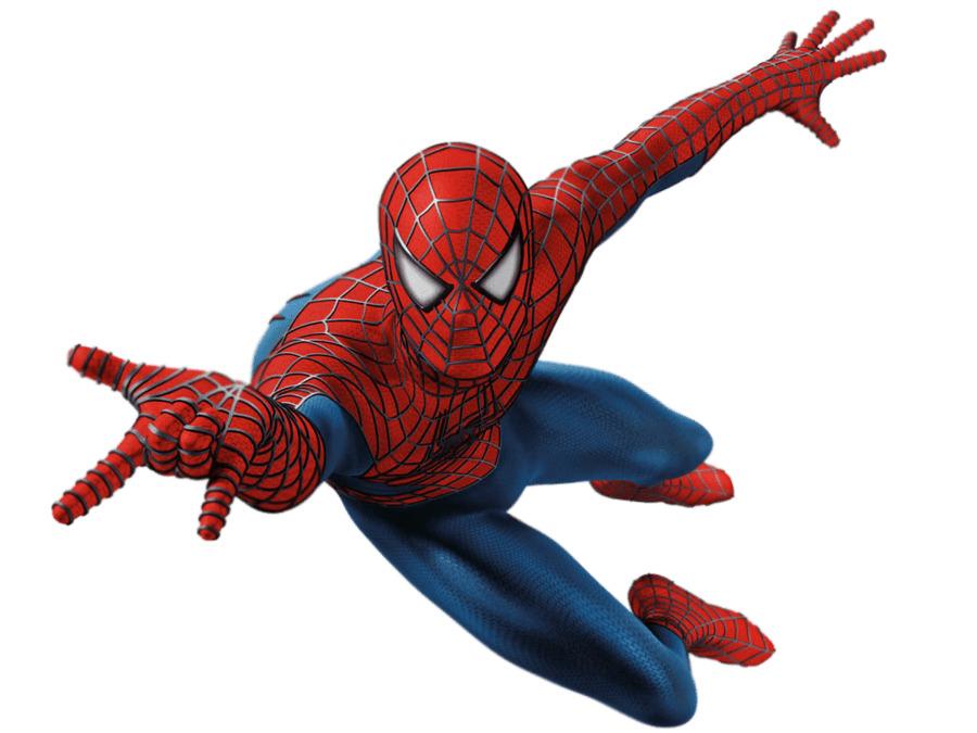 Spider Man Front png transparent