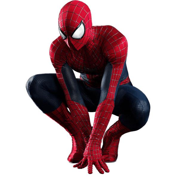 Spider Man Looking png transparent