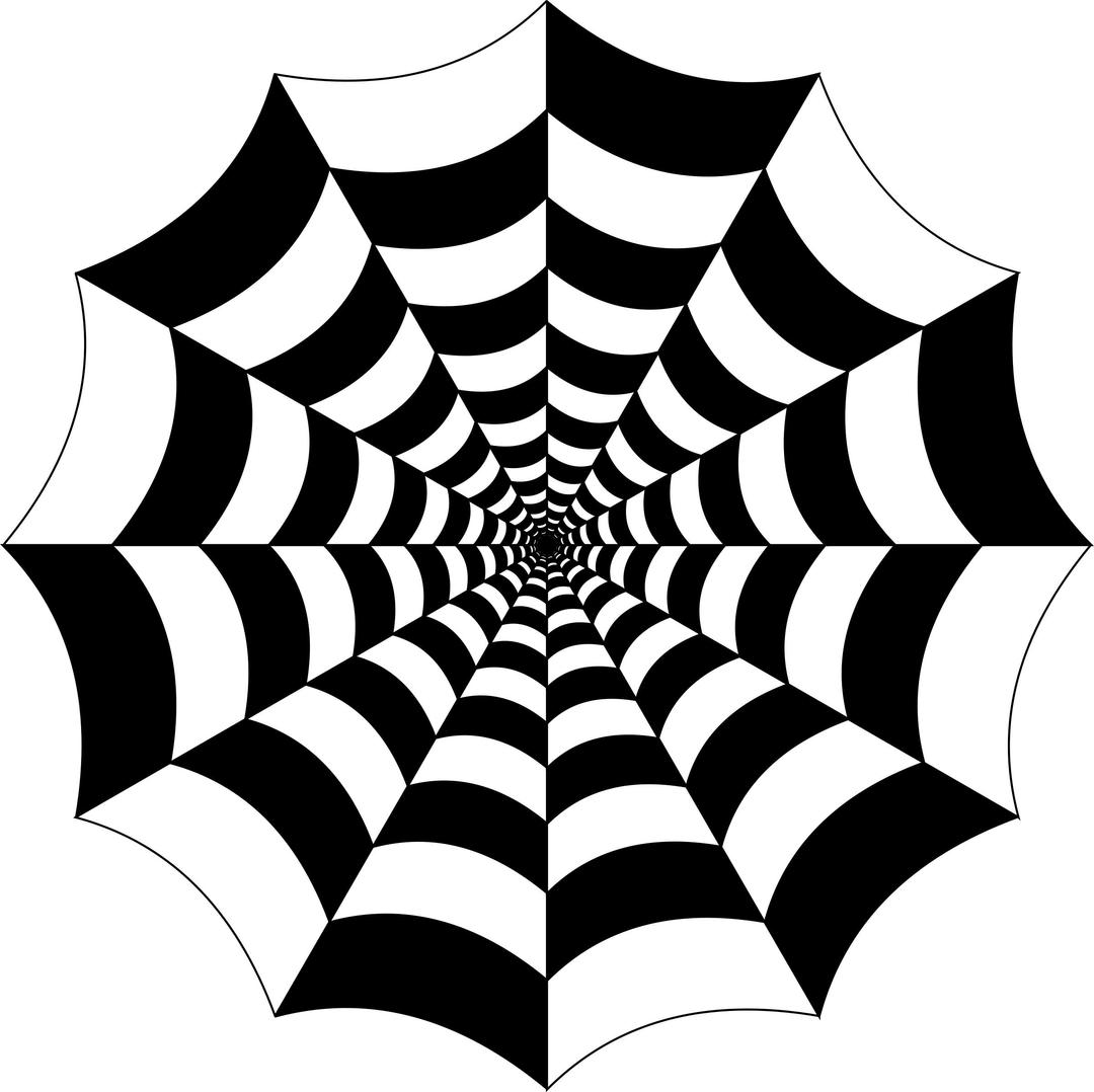 Spider Web Checkered png transparent
