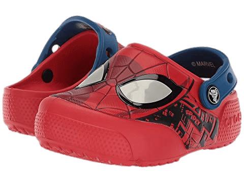 Spiderman Crocs png transparent