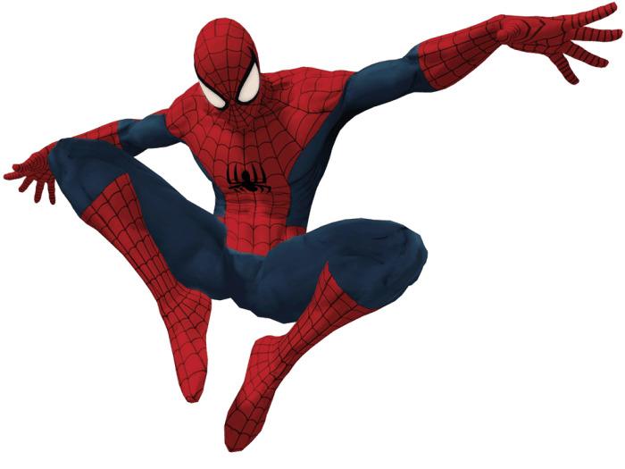 Spiderman Open Arms png transparent