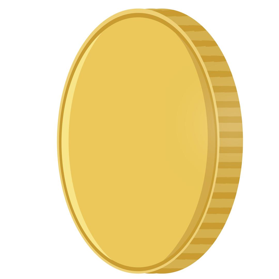 Spinning coin 5 png transparent