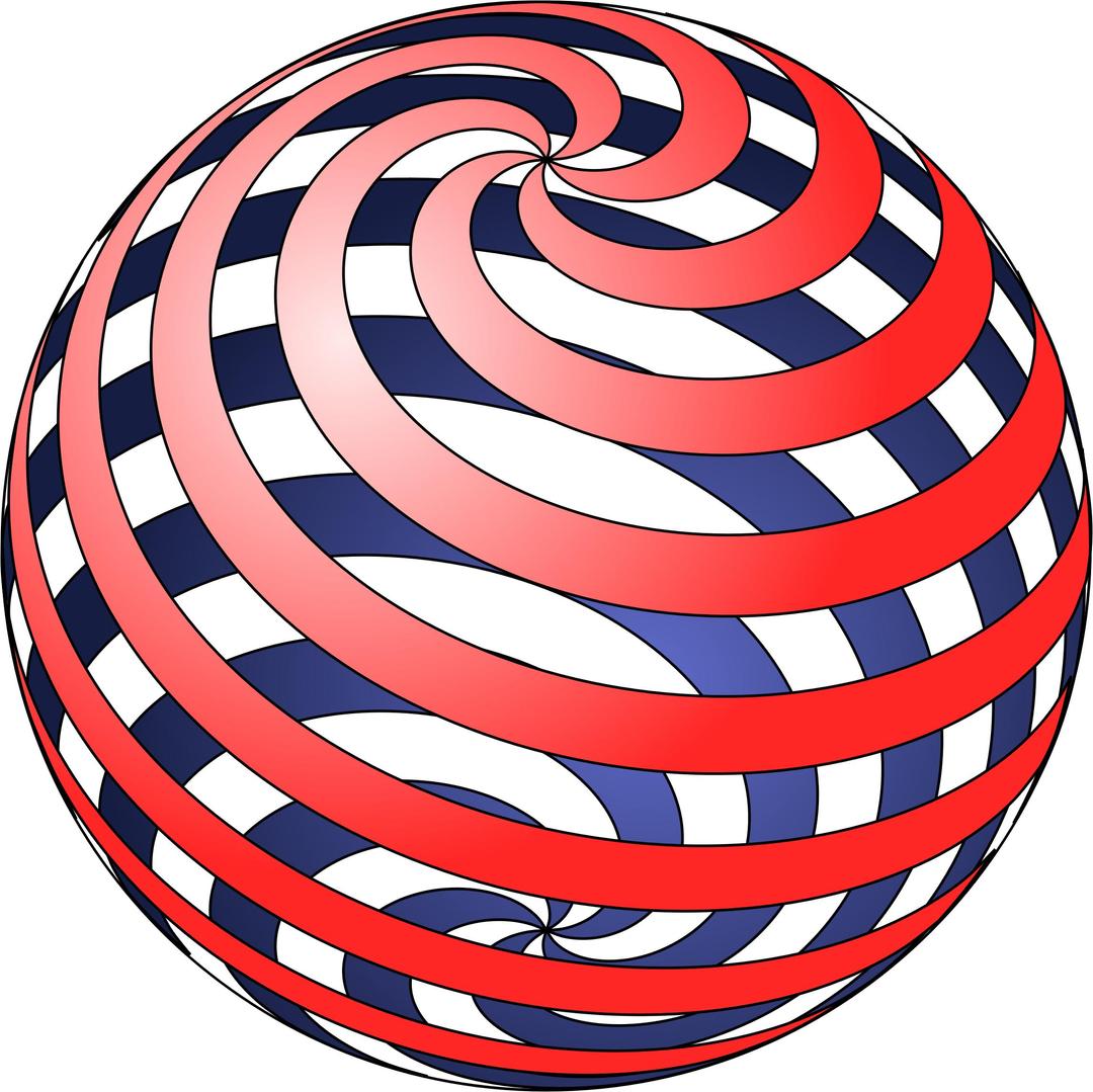 spiral ball png transparent