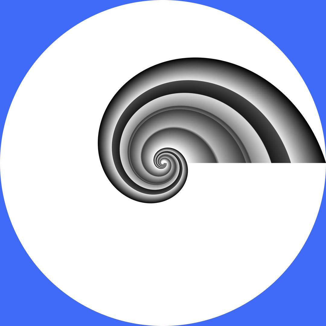 spiral base 8 png transparent