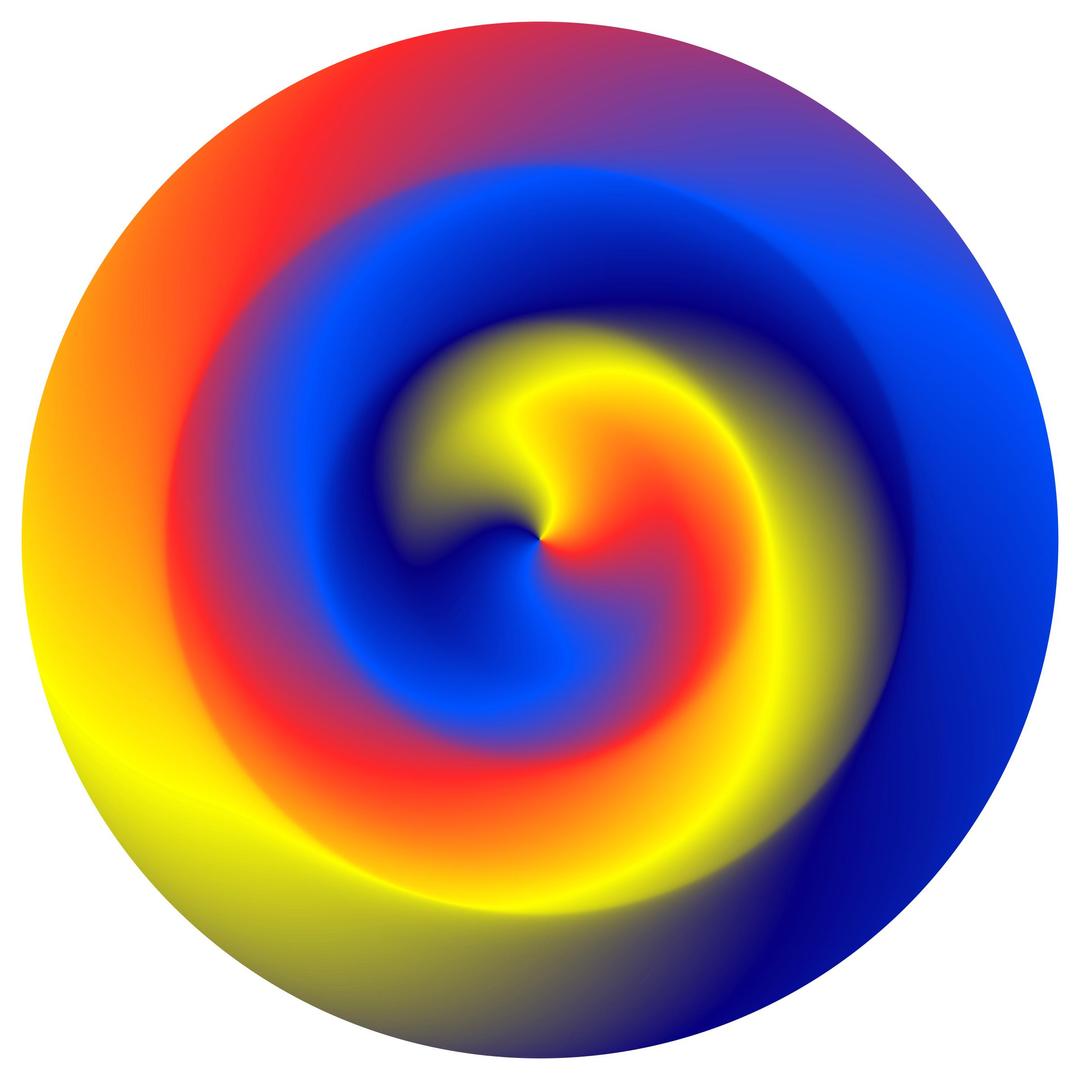 spiral gradient png transparent