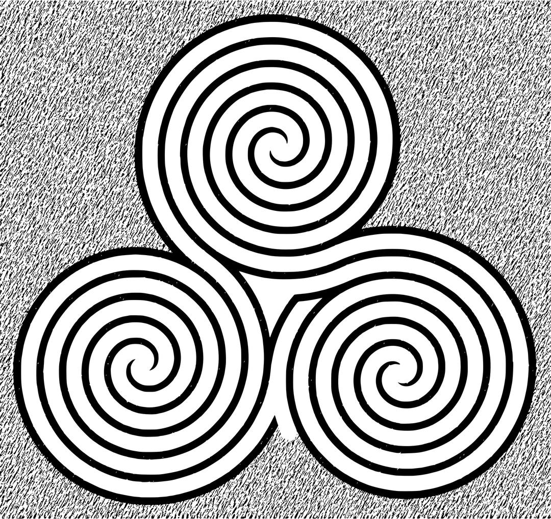 Spiral Labyrinth png transparent