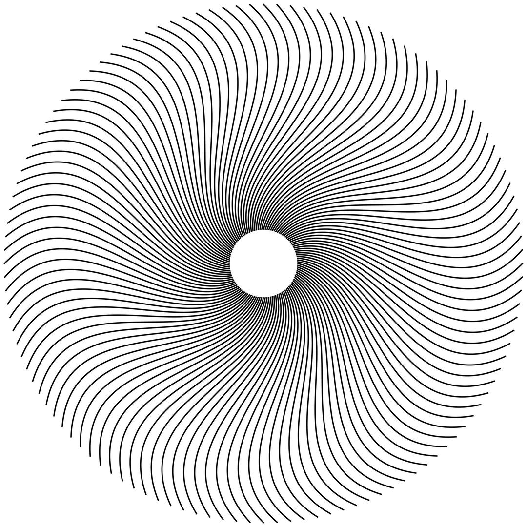 Spiral Line Circle png transparent