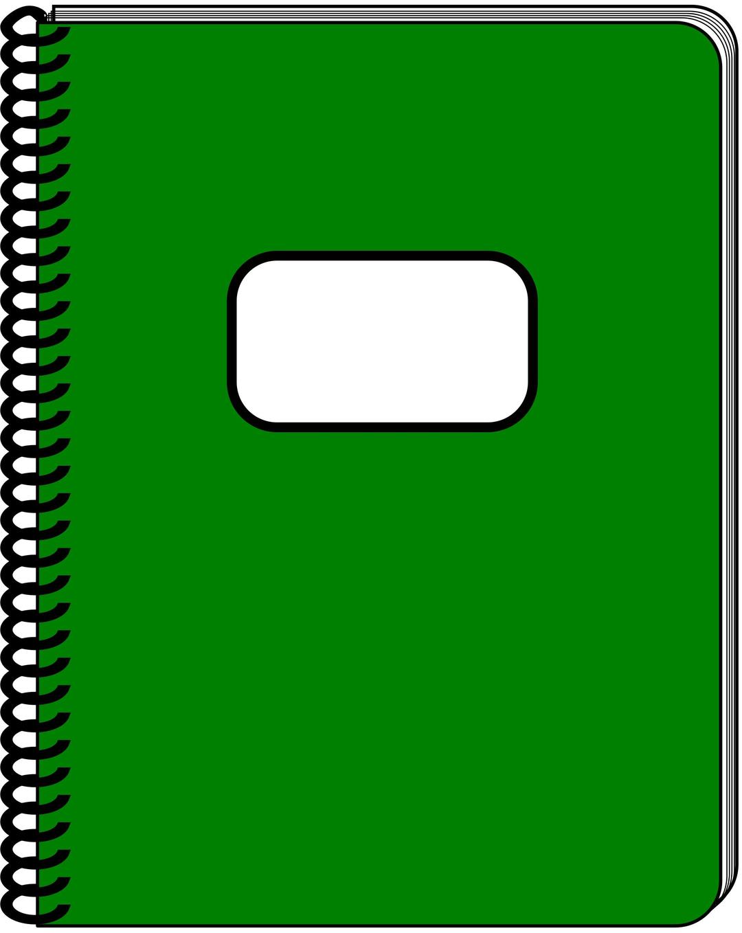 spiral notebook 2 png transparent