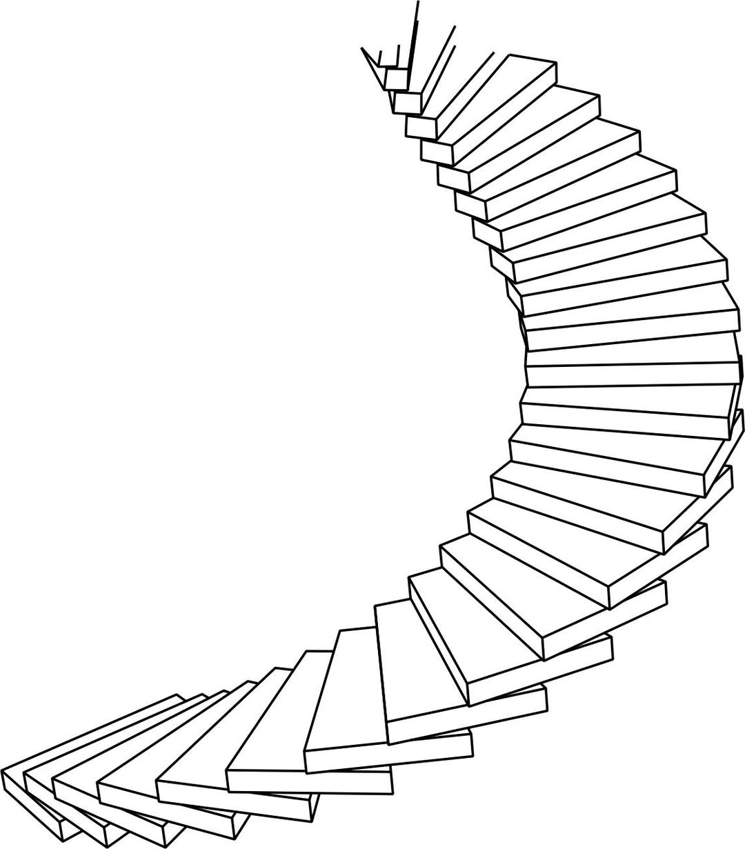 spiral stairs png transparent