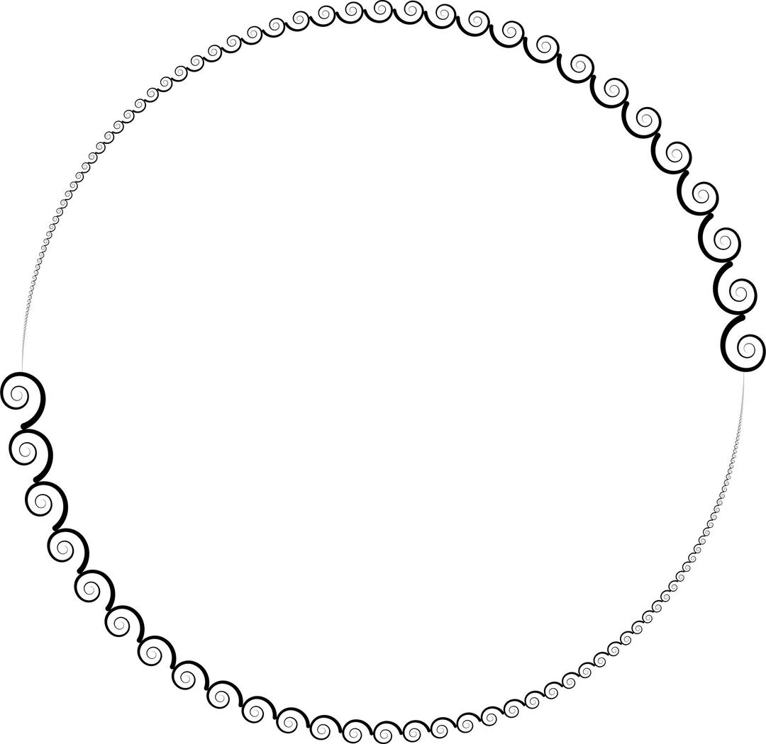 Spirals Circle png transparent