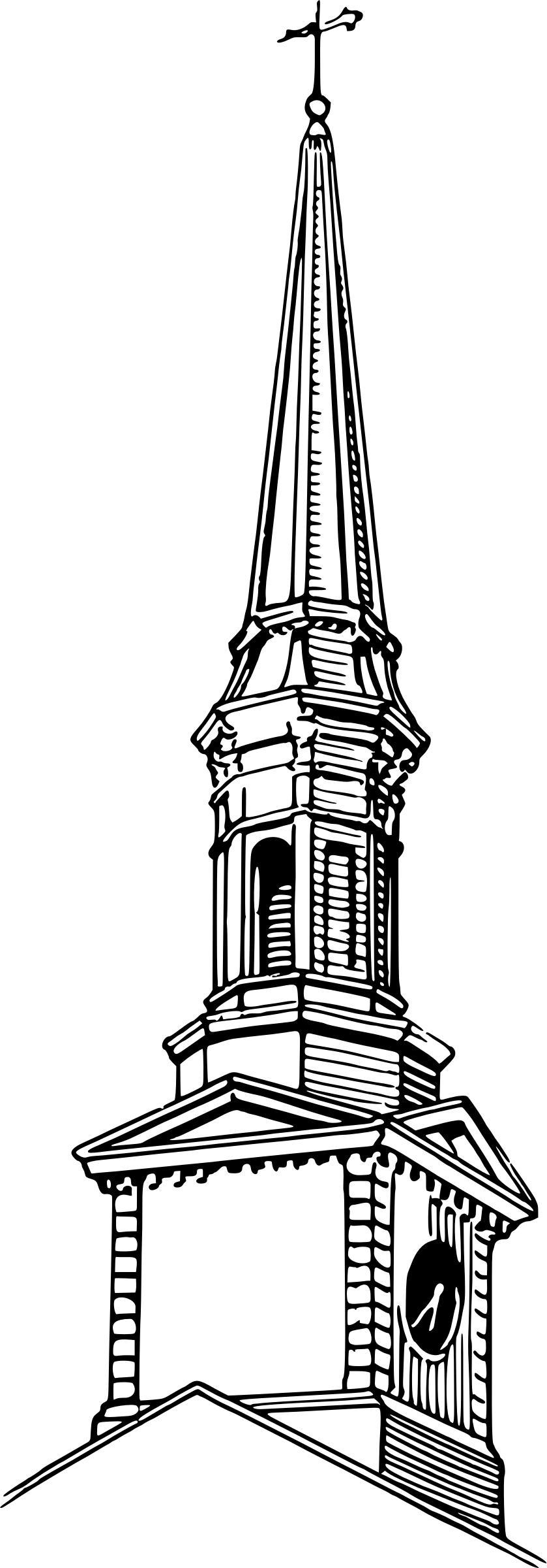 Spire and steeple png transparent