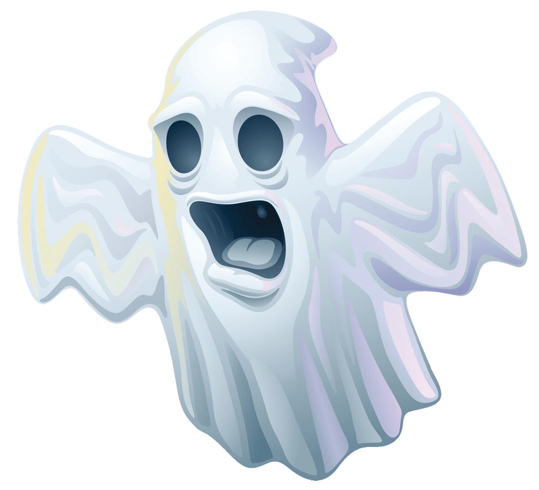 Spooky Ghost Halloween png transparent