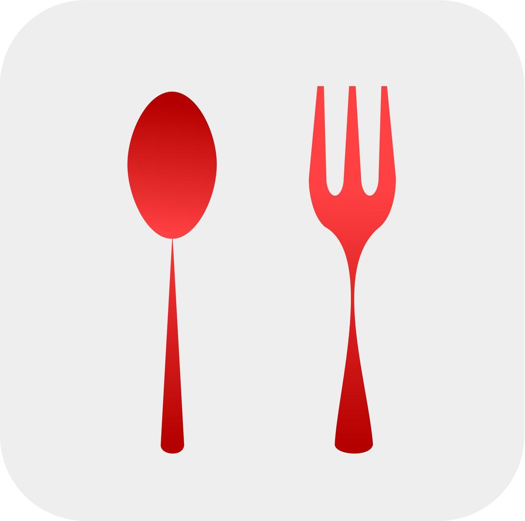 Spoon and Fork png transparent