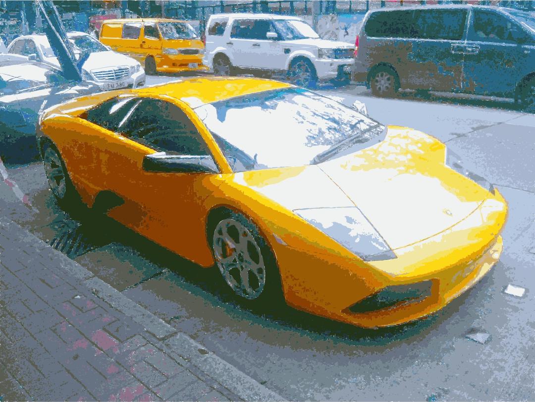 Sports Car Needs Cutout from Scene png transparent