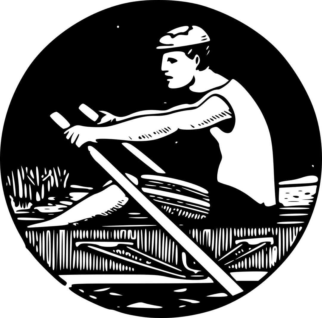 Sports - Rowing png transparent