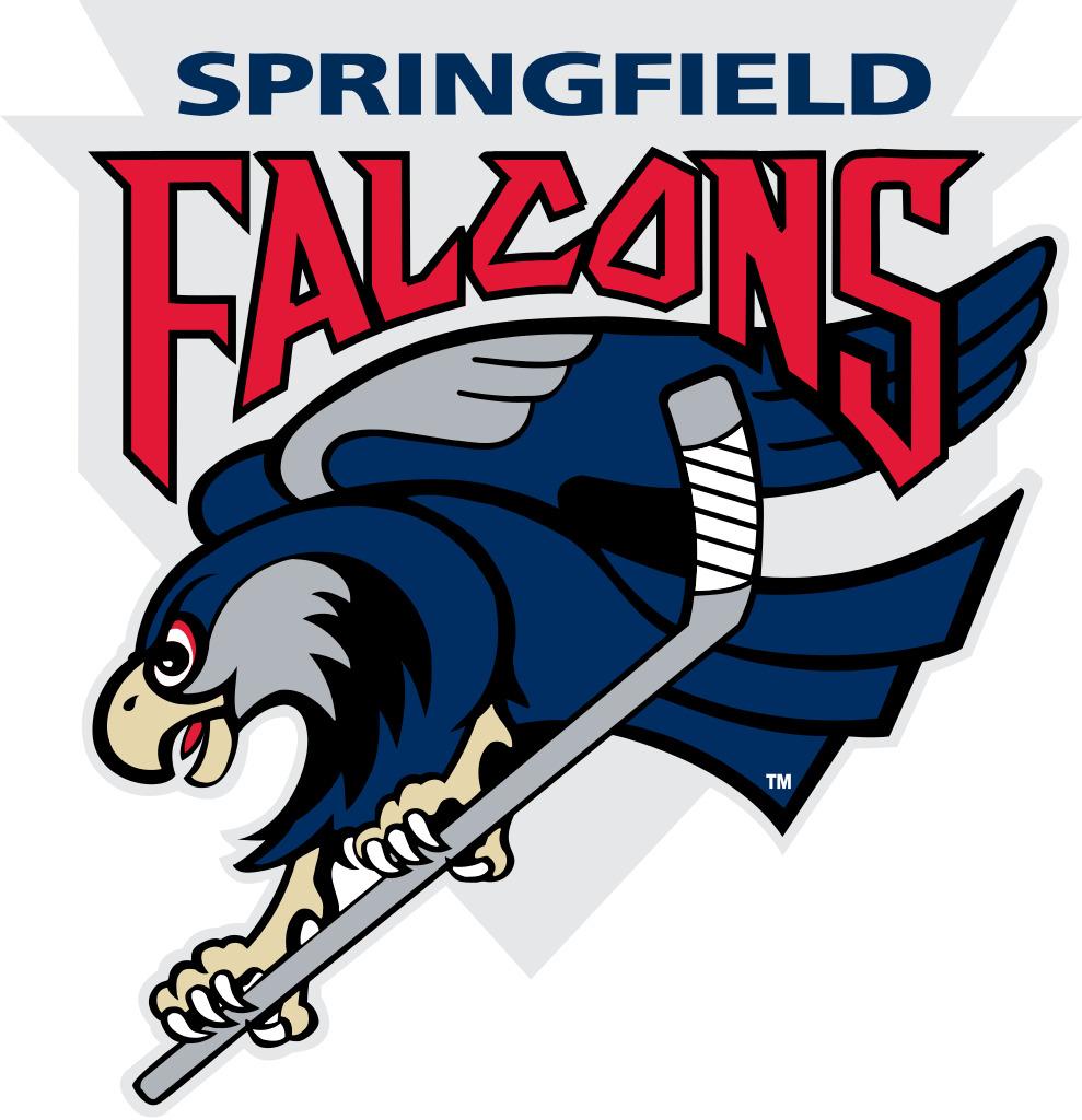 Springfield Falcons Logo png transparent