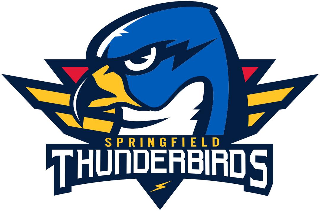 Springfield Thunderbirds Logo png transparent