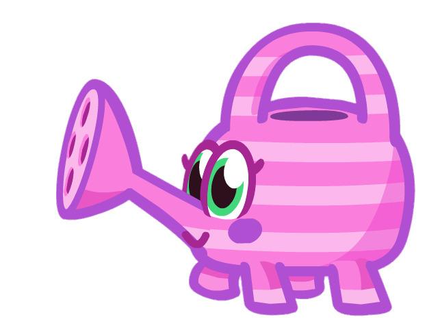 Sprinkles the Magical Tinkler Side View png transparent