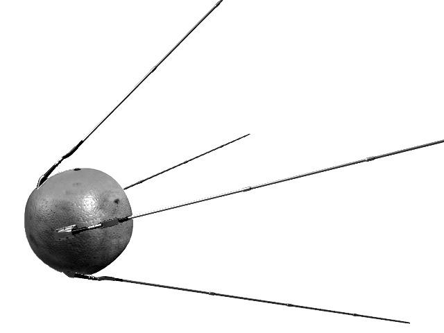 Sputnik First Satellite png transparent