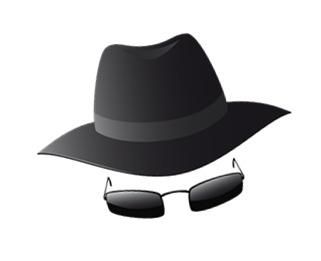 Spy Hat png transparent