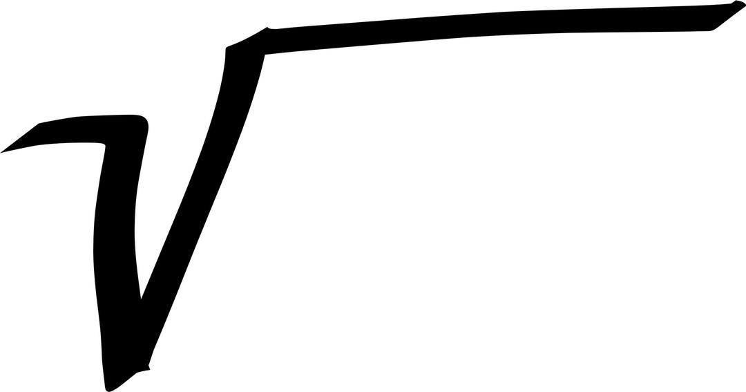 Square root png transparent