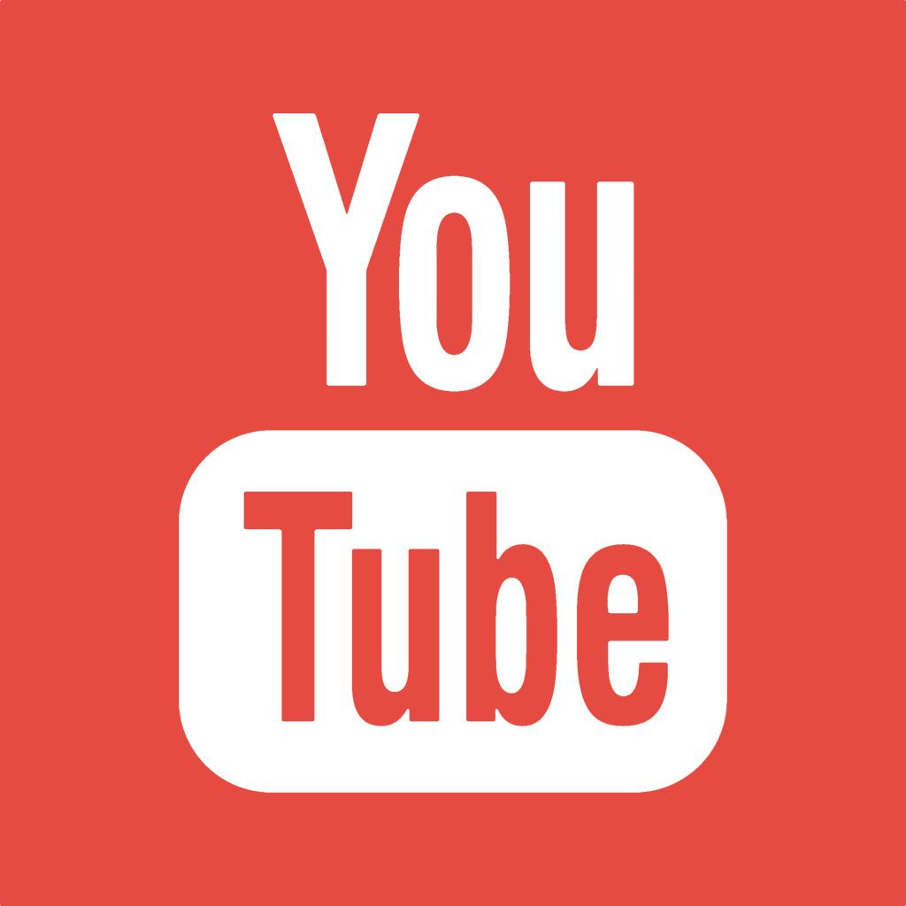 Square Youtube Icon png transparent