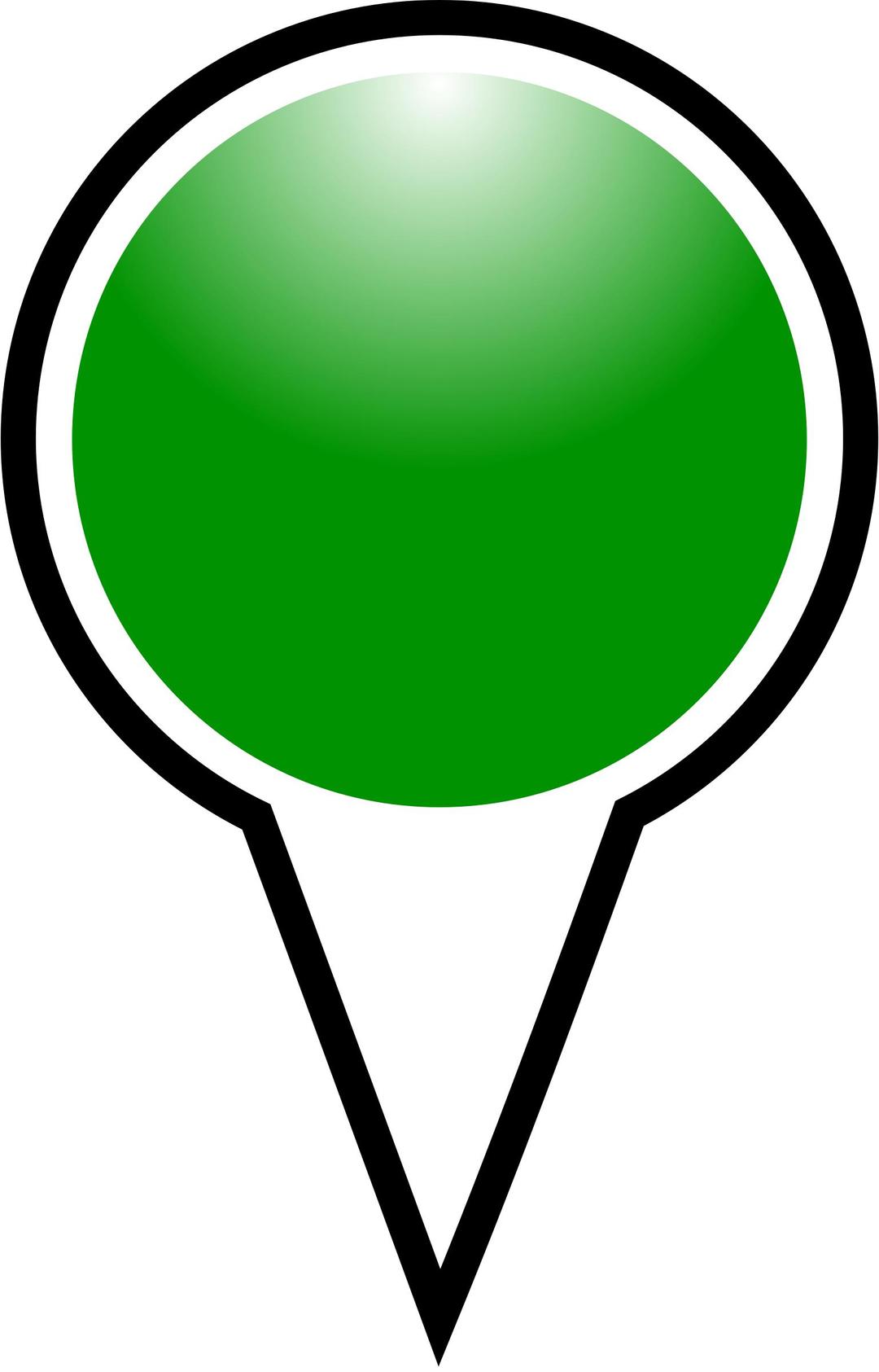 squat-marker-green png transparent