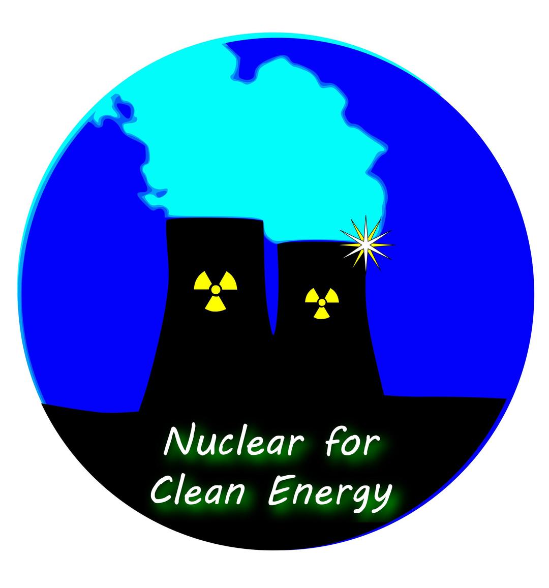 Squeaky Clean Nuclear Power png transparent
