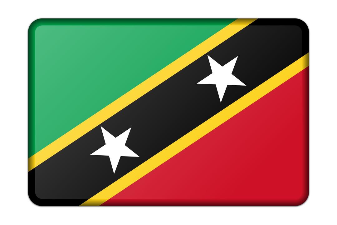St Kitts and Nevis flag png transparent