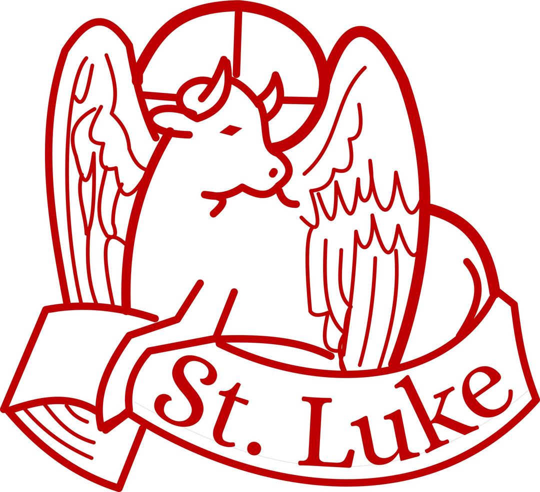 St Luke png transparent