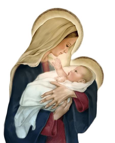 St Mary Baby png transparent