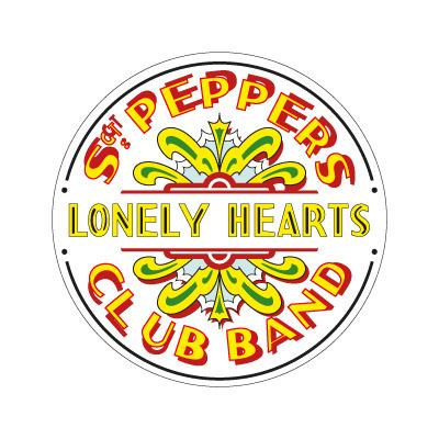 St Peppers Lonely Hearts Club Band Logo png transparent