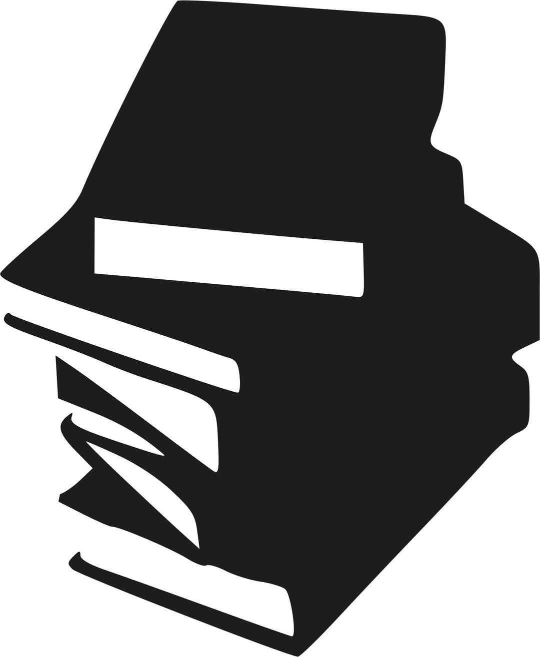 Stack of Books png transparent
