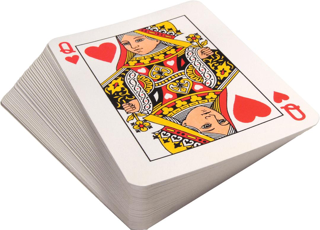 Stack Of Cards png transparent