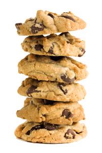 Stack Of Cookies png transparent