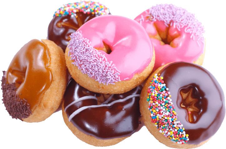 Stack Of Donuts png transparent