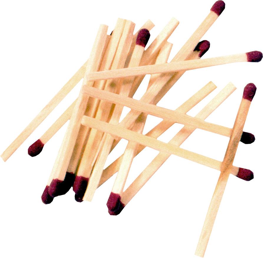 Stack Of Matches png transparent