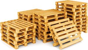 Stacked Pallets png transparent