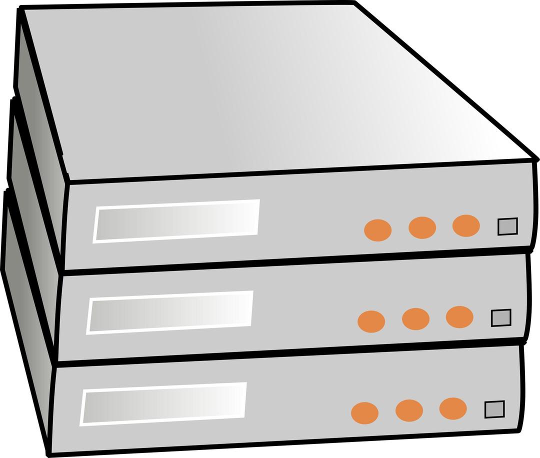 stacked-servers png transparent