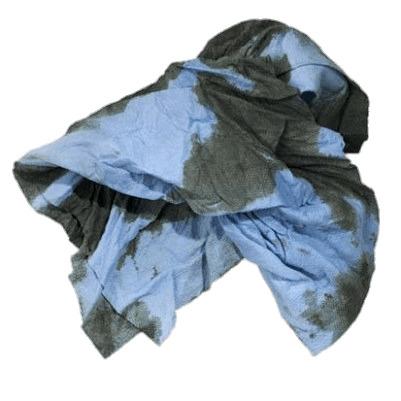 Stained Blue Rag png transparent