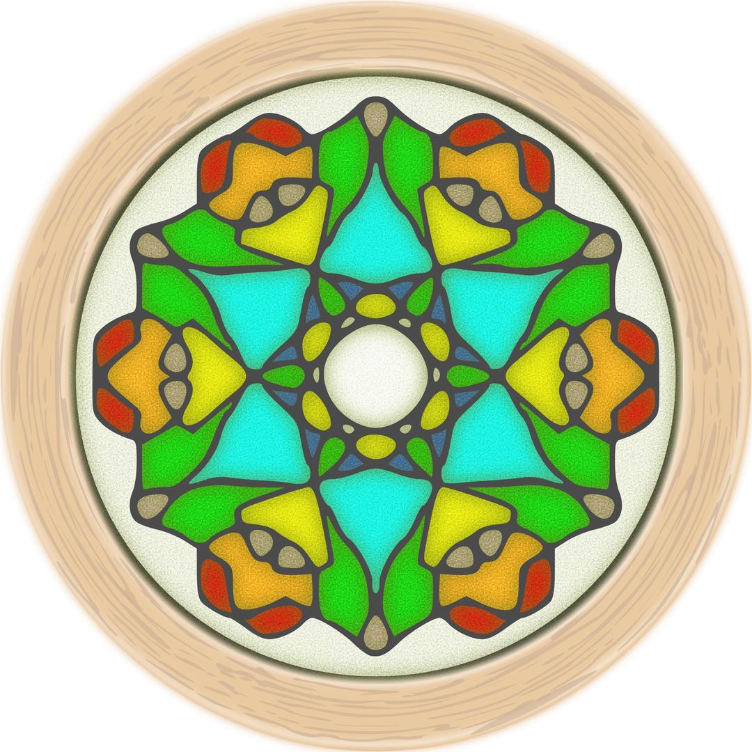 Stained Glass Window 1 png transparent